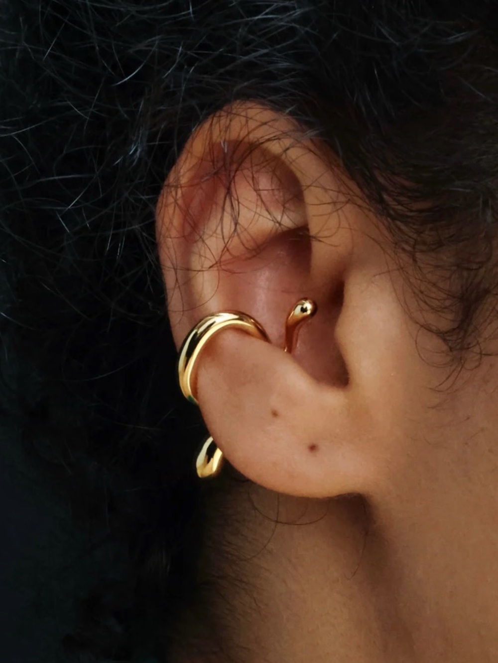 Milgo Awad Ear Cuff Set